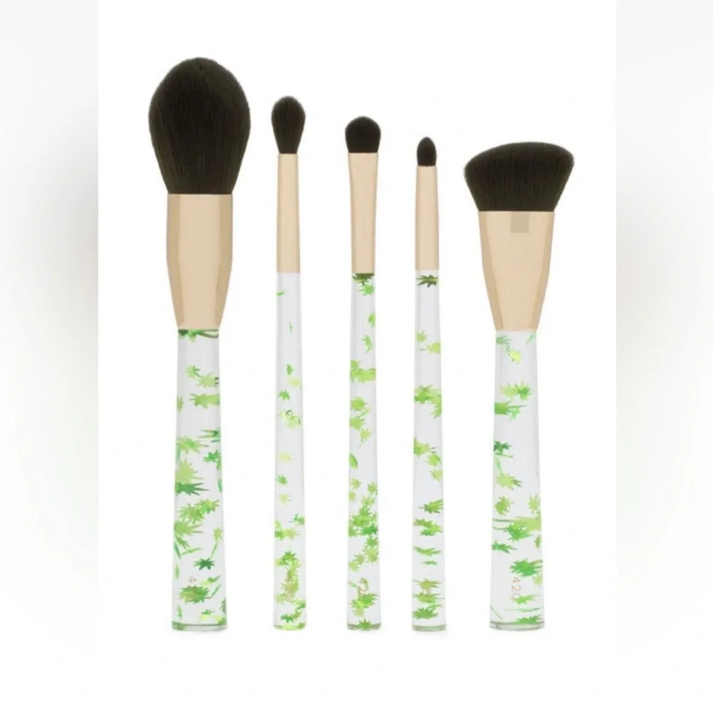 NEW 4 2o Makeup Brush Collection Set RARE